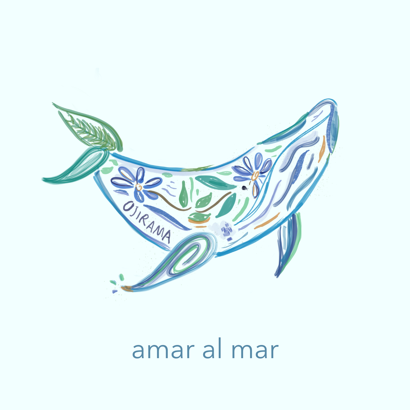 Portada del disco Amar al mar